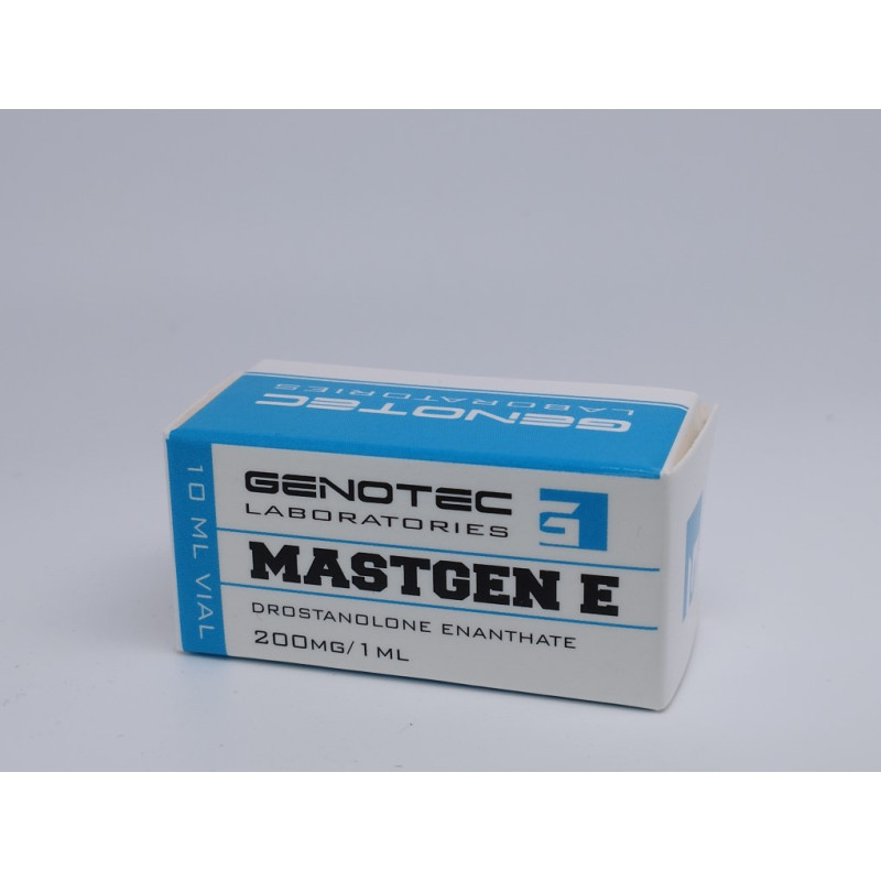 Enantato de Masteron 200mg/ml Genotec Laboratories