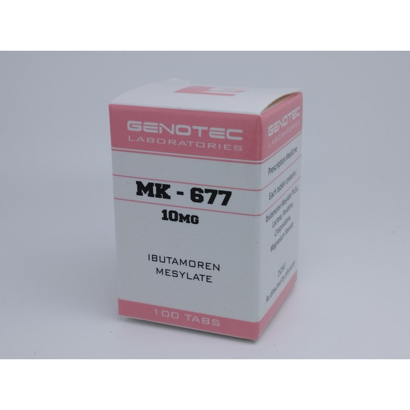 Ibutamoren MK-677 Genotec Laboratories