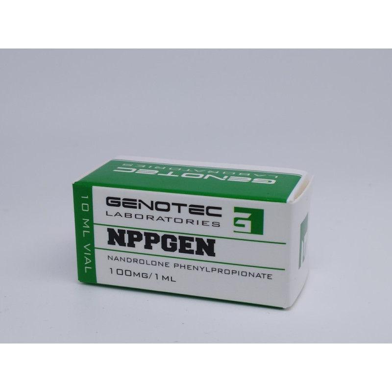 NPP Fenilpropionato de Nandrolona 100mg/ml Genotec Laboratories