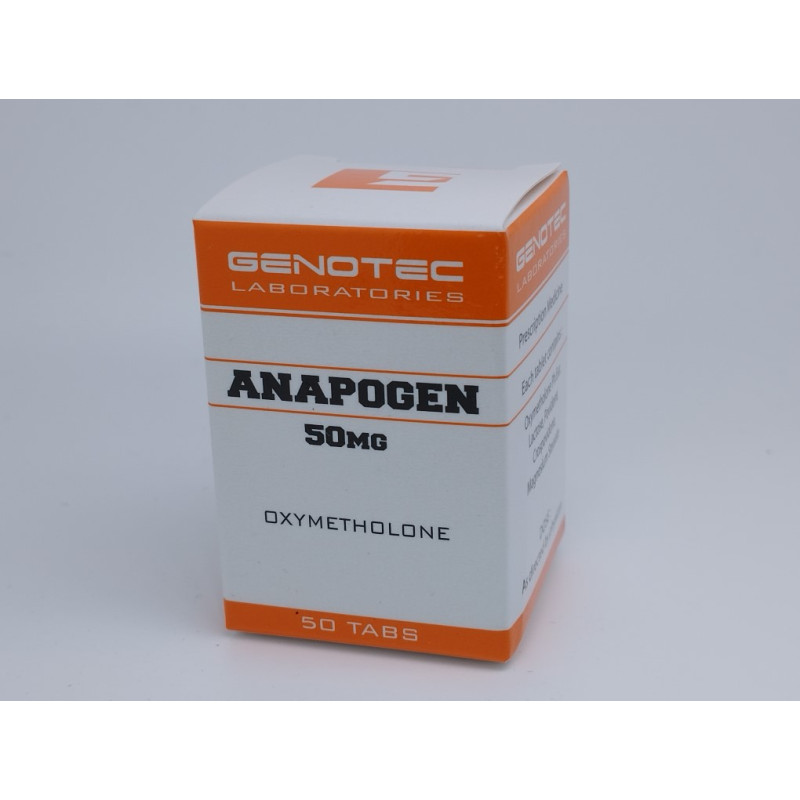 Oximetolona 50mg Genotec Laboratories