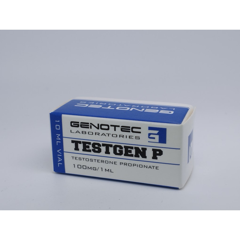 Propionato de Testosterona 100mg/ml Genotec Laboratories