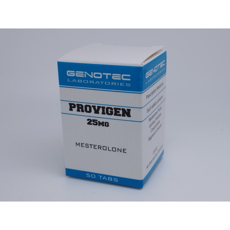 Proviron 25mg Genotec Laboratories