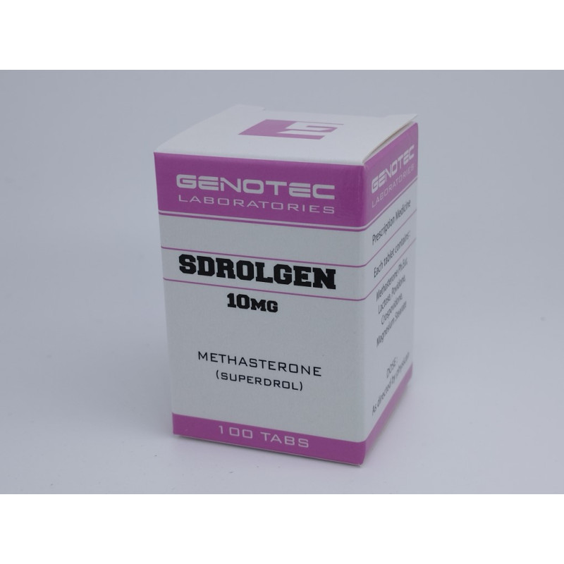 Superdrol 10mg Genotec Laboratories