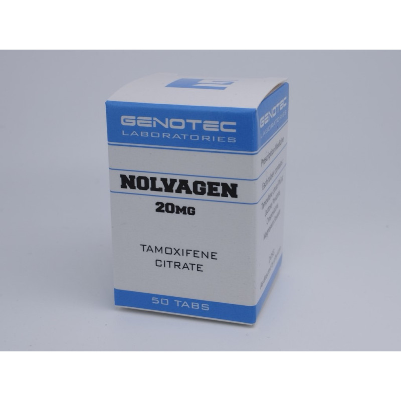 Citrato de Tamoxifeno 20mg Genotec Laboratories