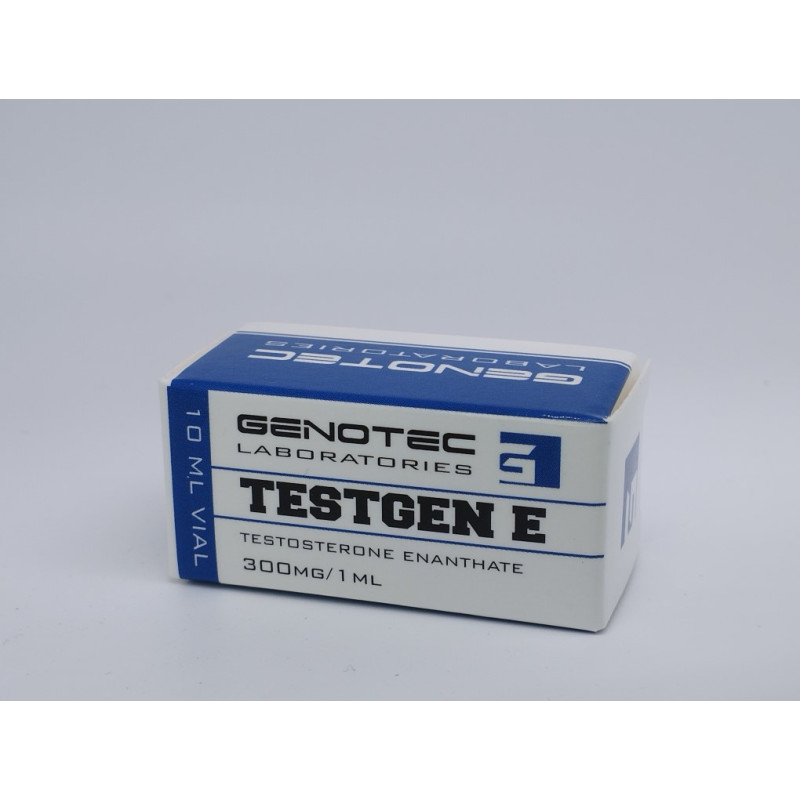 Enantato de Testosterona 300mg/ml Genotec Laboratories