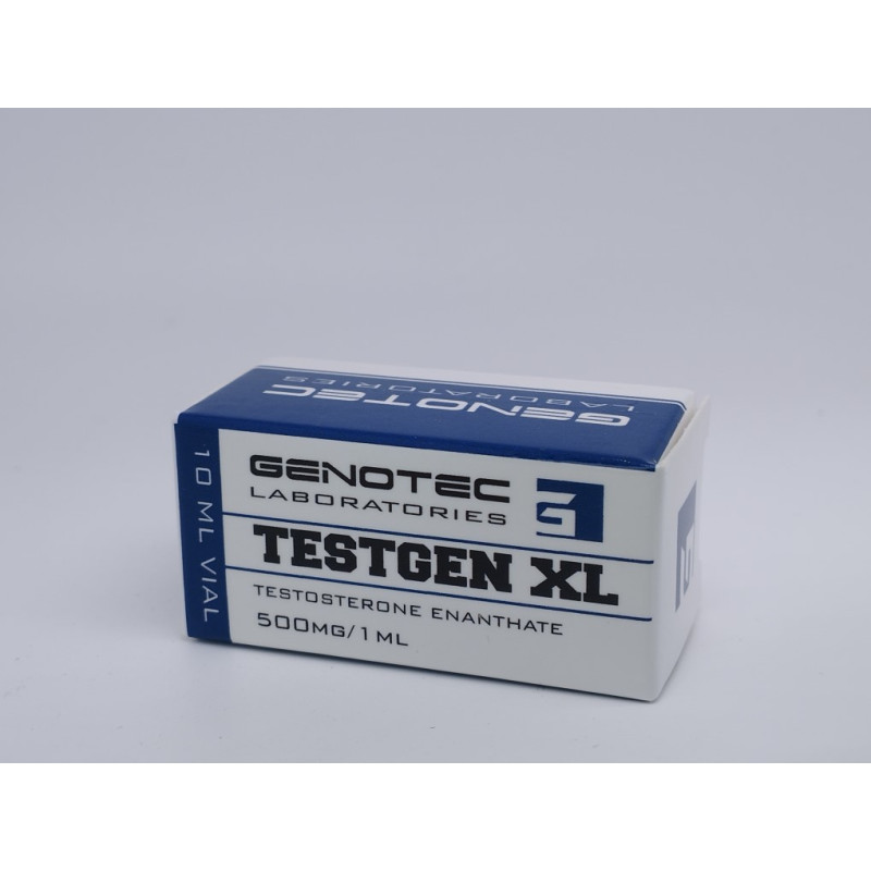 Enantato de Testosterona 500mg/ml Genotec Laboratories