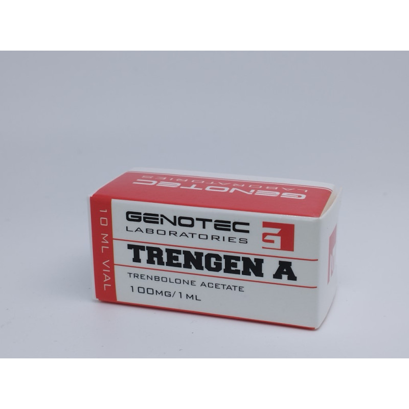 Acetato de Trembolona 100mg/ml Genotec Laboratories