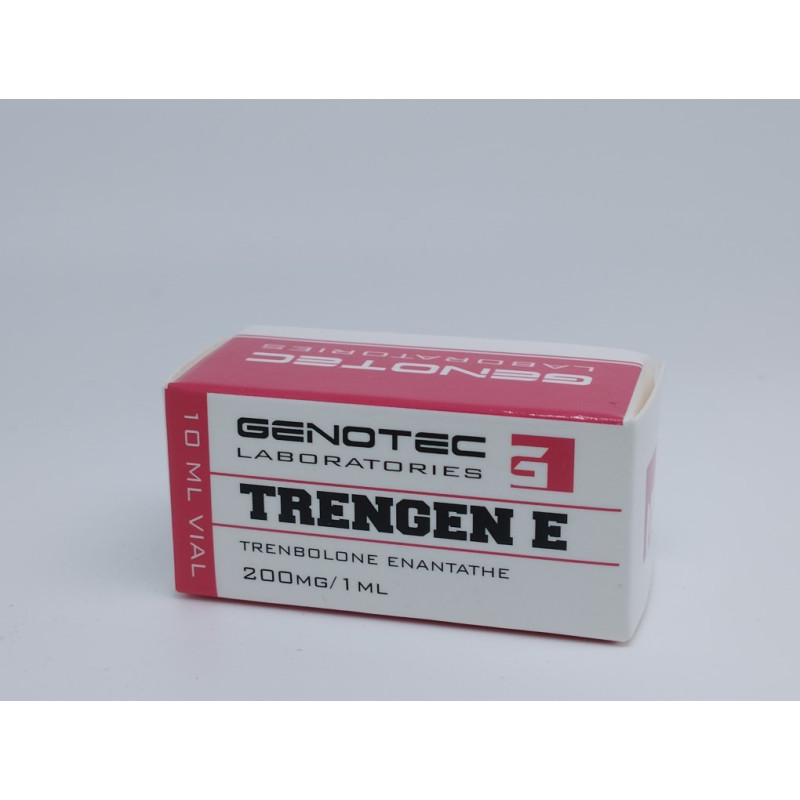 Enantato de Trembolona 200mg/ml Genotec Laboratories