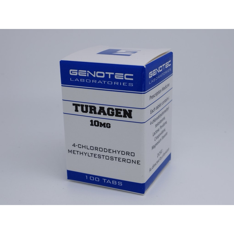 Turinabol 10mg Genotec Laboratories