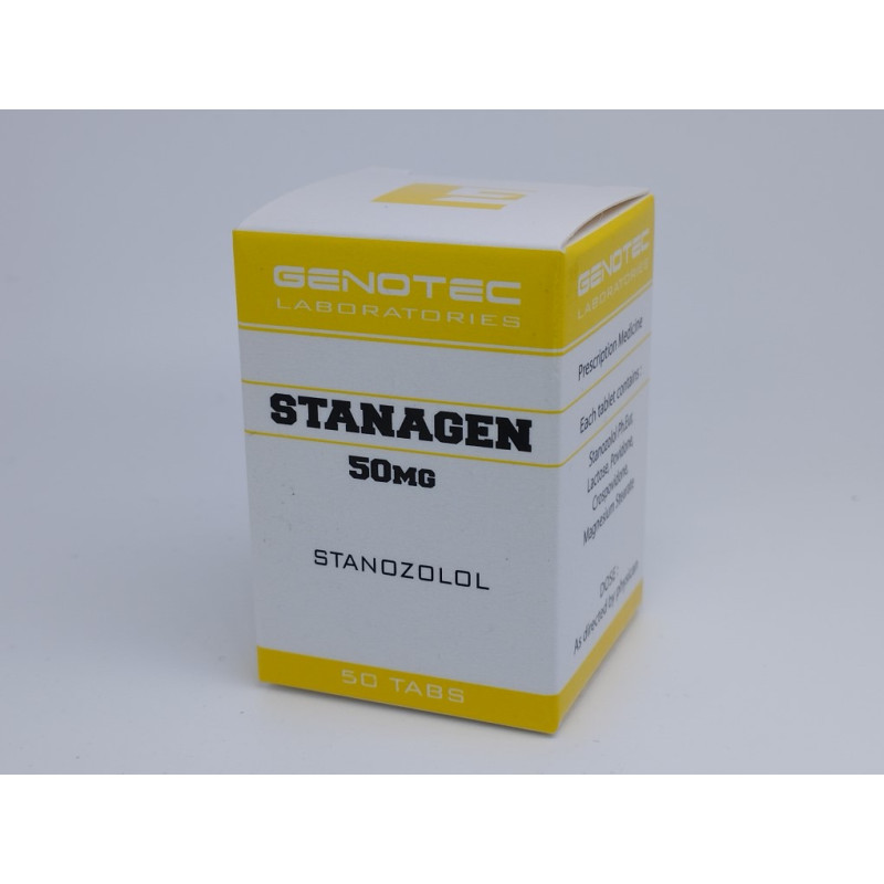 Stanozolol 50mg Genotec Laboratories