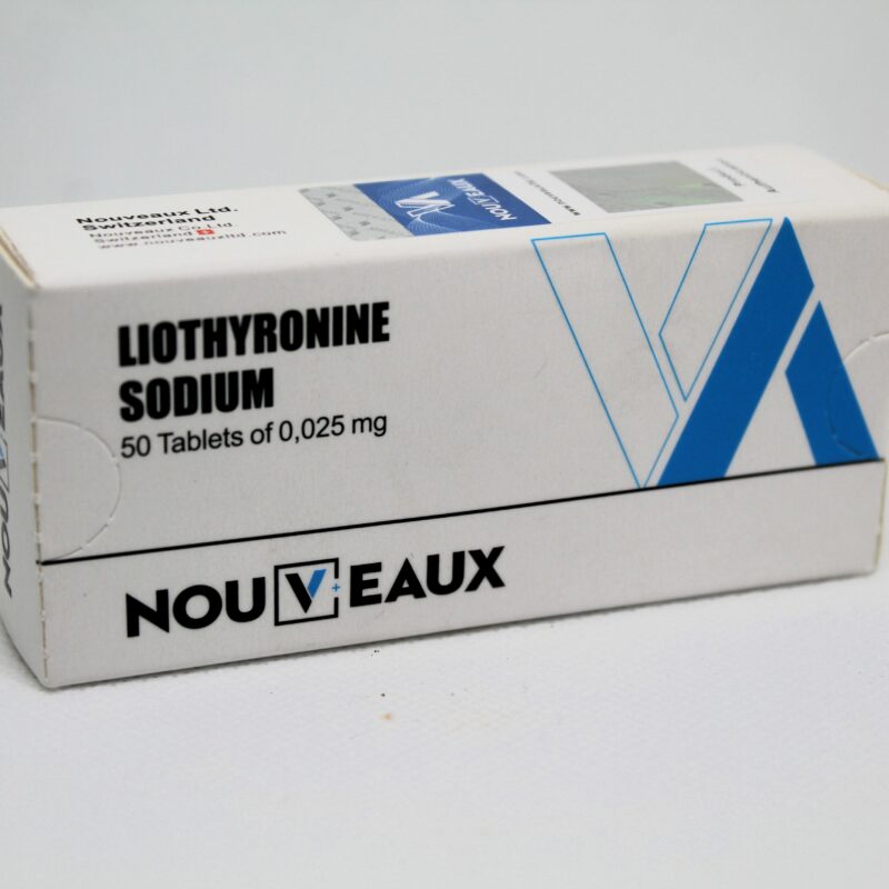 T3 25mcg Nouveaux
