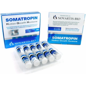 HGH Hormona de crecimento 100ui Norvartis