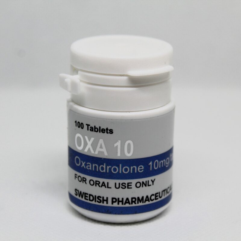 Oxandrolona 10mg Swedish Pharma