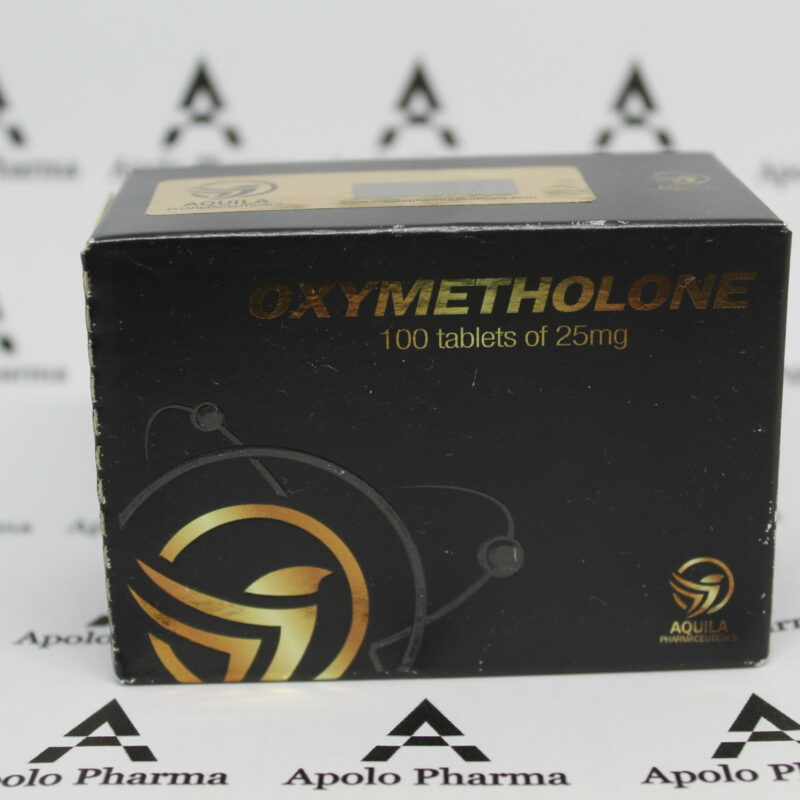 Oximetolona 25mg Aquila Pharmaceuticals