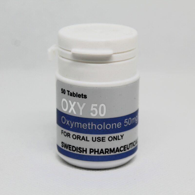 Oximetolona 50mg Swedish Pharma