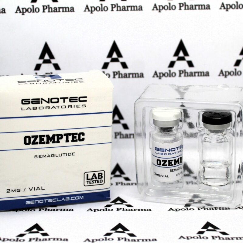 Semaglutide 2mg Genotec Laboratories