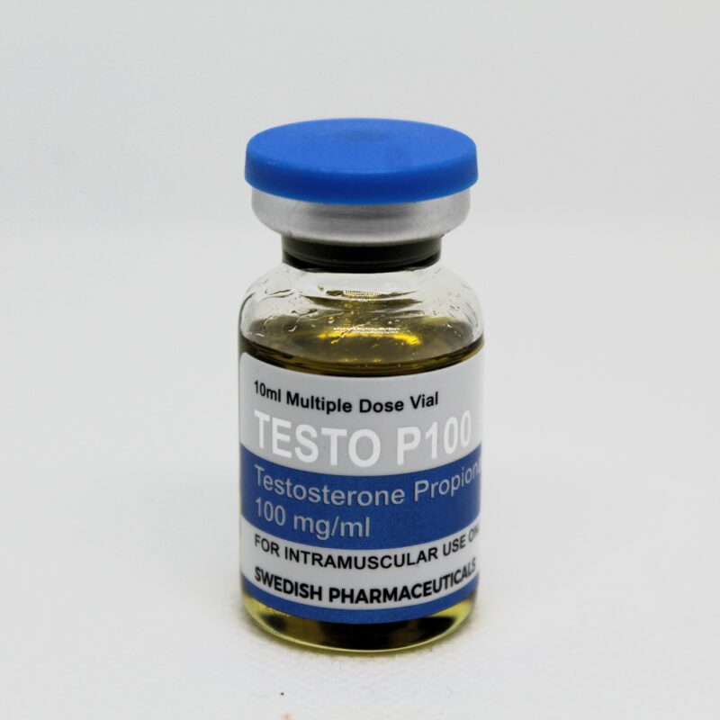 Propionato de Testosterona 100mg/ml Swedish Pharma