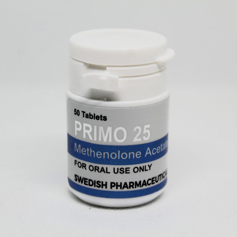 Primobolan Oral 25mg Swedish Pharma