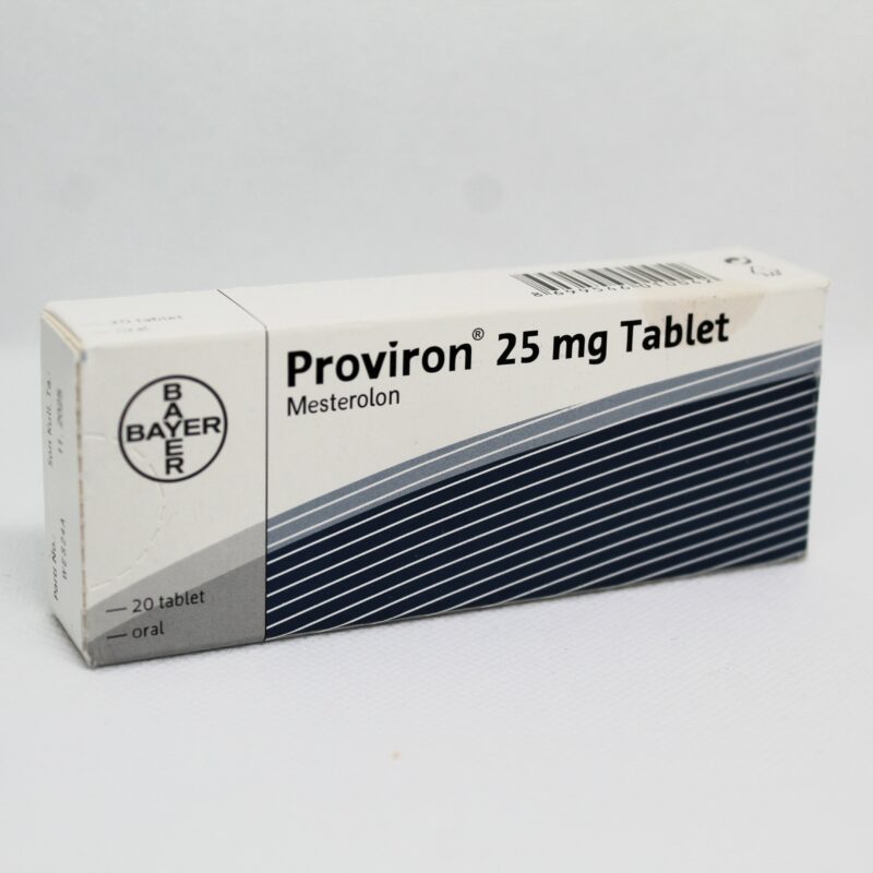 Proviron 25mg Bayer (Farmácia Grega)