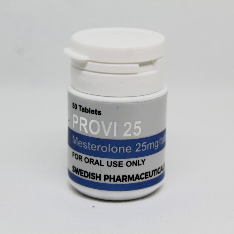 Proviron 25mg Swedish Pharma