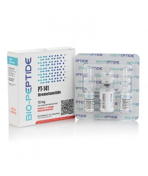PT-141 Bremelanotide 10mg Bio-Peptide