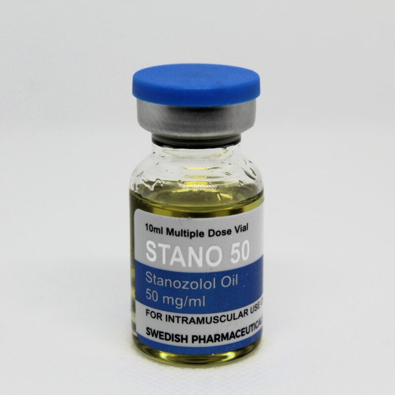 Winstrol Depot 50mg/ml Swedish Pharma