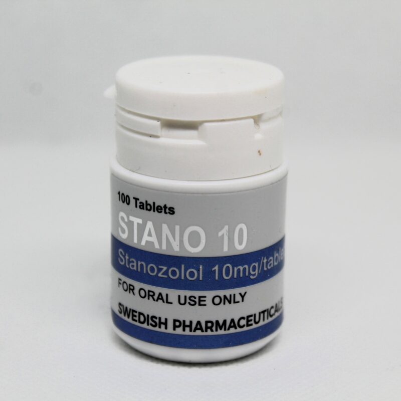 Stanozolol 10mg Swedish Pharma