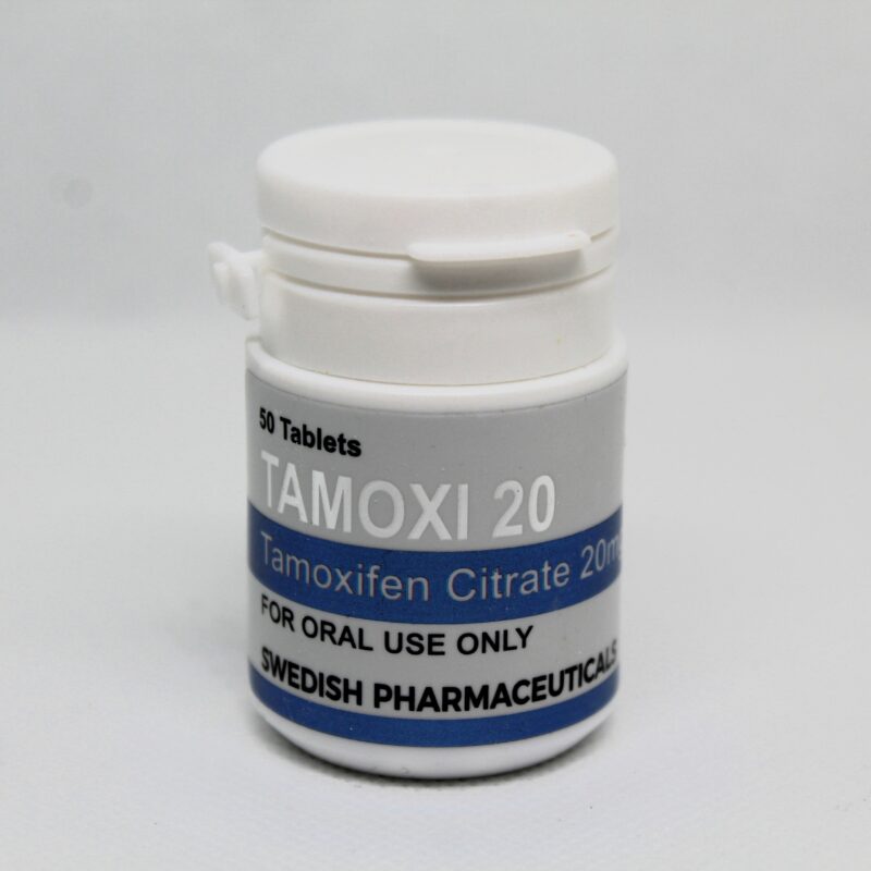 Citrato de Tamoxifeno 20mg Swedish Pharma