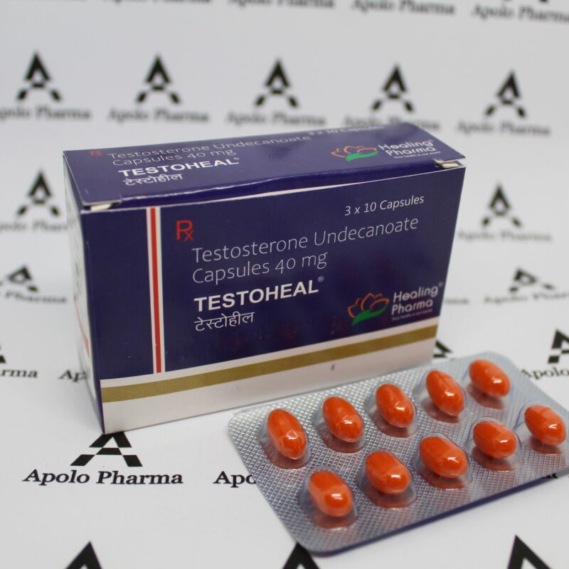 Andriol - Undecanoato Testosterona 40 mg