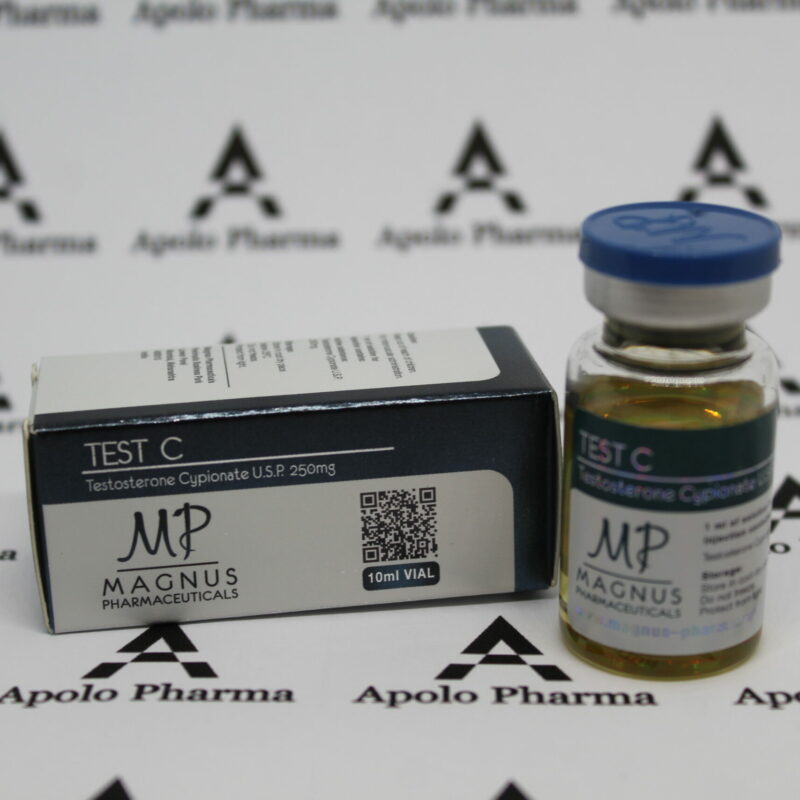 Cipionato de Testosterona 250mg/ml Magnus Pharmaceuticals