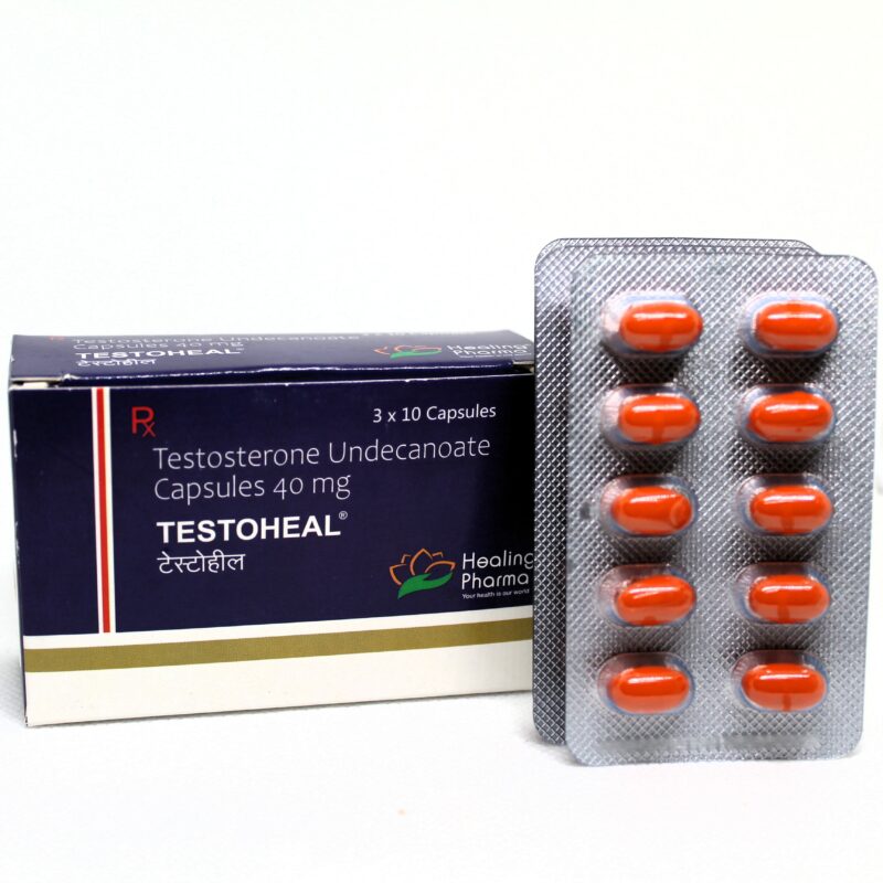 Andriol - Undecanoato Testosterona 40 mg