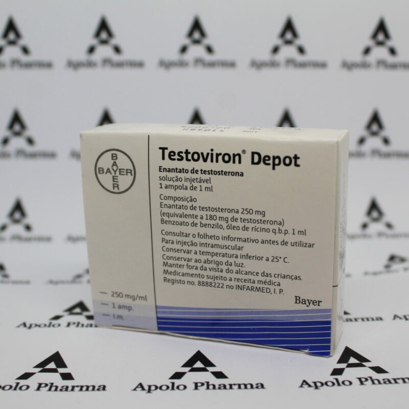Testoviron Depot 1 amp. x 250mg/ml - Bayer (Farmácia Portuguesa)