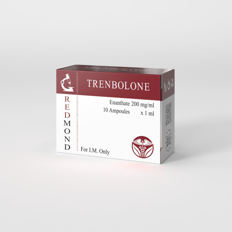 Enantato de Trembolona 200mg/ml Redmond Pharmacy