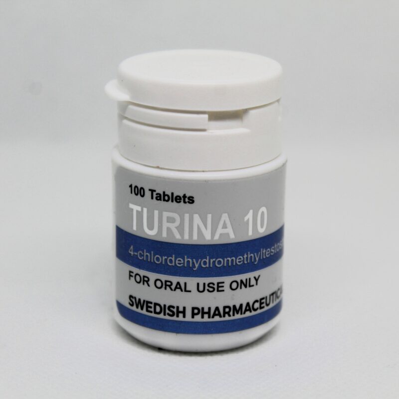 Turinabol 10mg Swedish Pharma