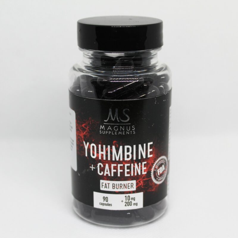 Ioimbina + Cafeina Magnus